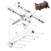 Pièces détachées - bitron 18W - stérilisateur UV OASE