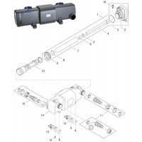 Pièces détachées - bitron 36W - stérilisateur UV OASE