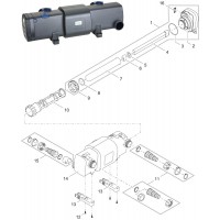 Pièces détachées - bitron 55W - stérilisateur UV OASE