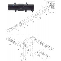 Pièces détachées - bitron 72W - stérilisateur UV OASE