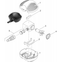 Pièces détachées pour la Pontec PondoMax Eco 2500