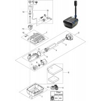 pièce détachées POMPE FILTRAL 9000 OASE