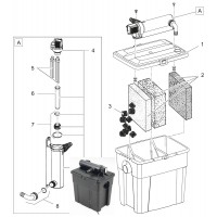 Pièces détachées pour Kit multiclear set 8000 de PONTEC