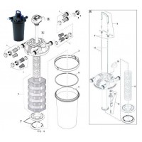 Pièces détachées - FILTOCLEAR 30000 OASE - bassin de jardin
