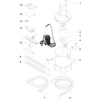 Pièces détachées - PondoVac Classic OASE - aspirateur OASE