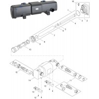 Pièces détachées - bitron 110W - stérilisateur UV OASE