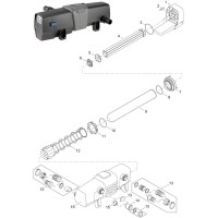 Pièces détachées - bitron 120W - stérilisateur UV OASE