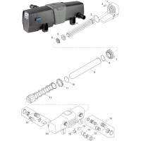 Pièces détachées - bitron 180W - stérilisateur UV OASE