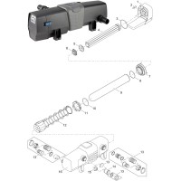 Pièces détachées - bitron 240W - stérilisateur UV OASE