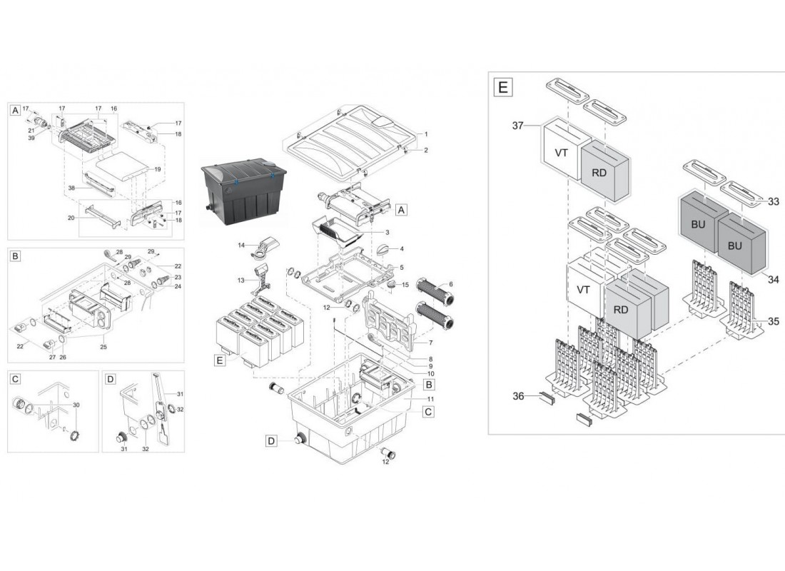 SCREENMATIC 2 40000 OASE