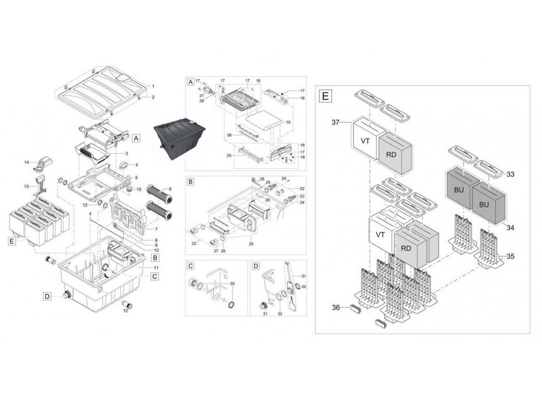 SCREENMATIC 2 60000 OASE