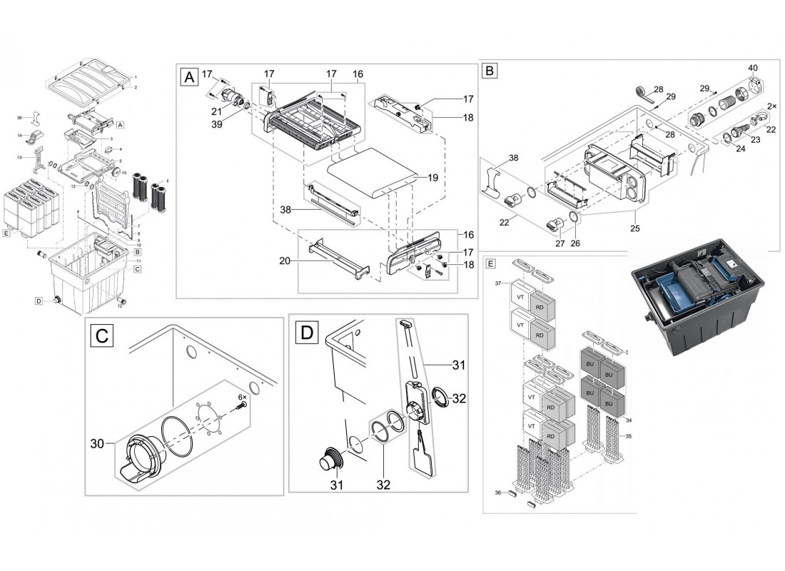 SCREENMATIC 2 90000 OASE