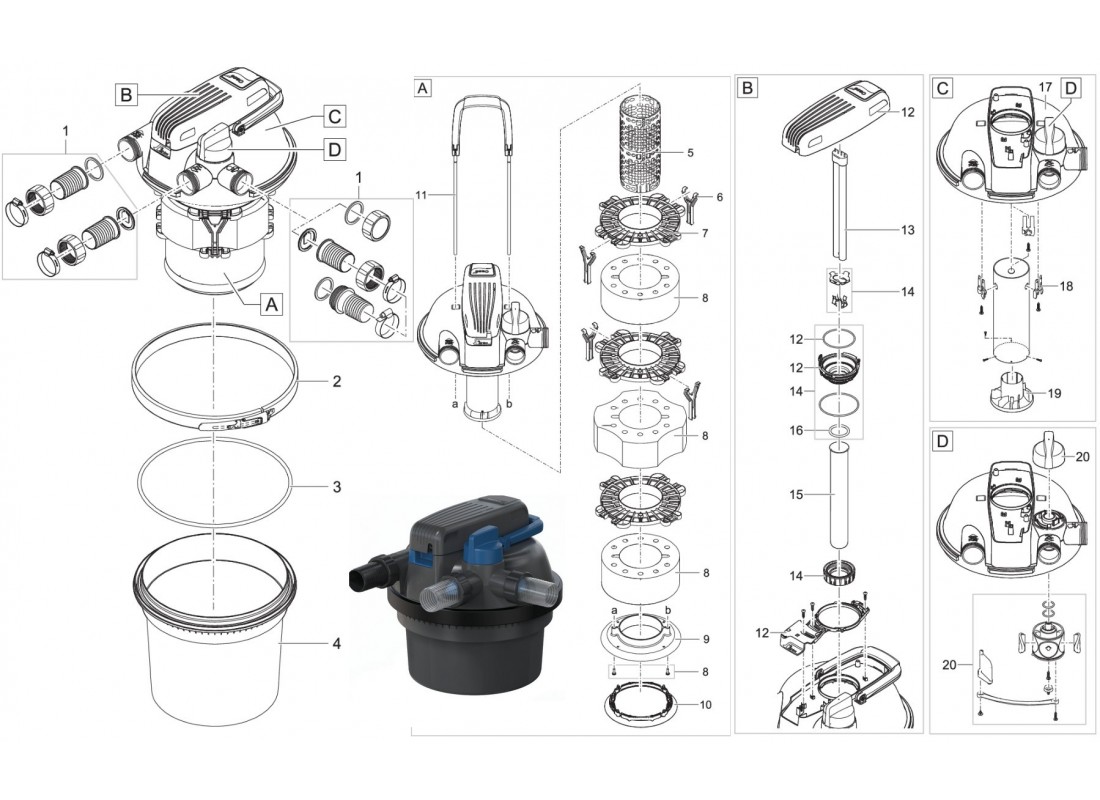 FILTOCLEAR 5000 OASE