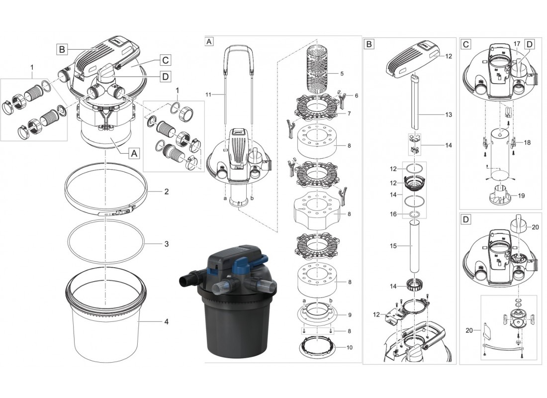 FILTOCLEAR 13000 OASE
