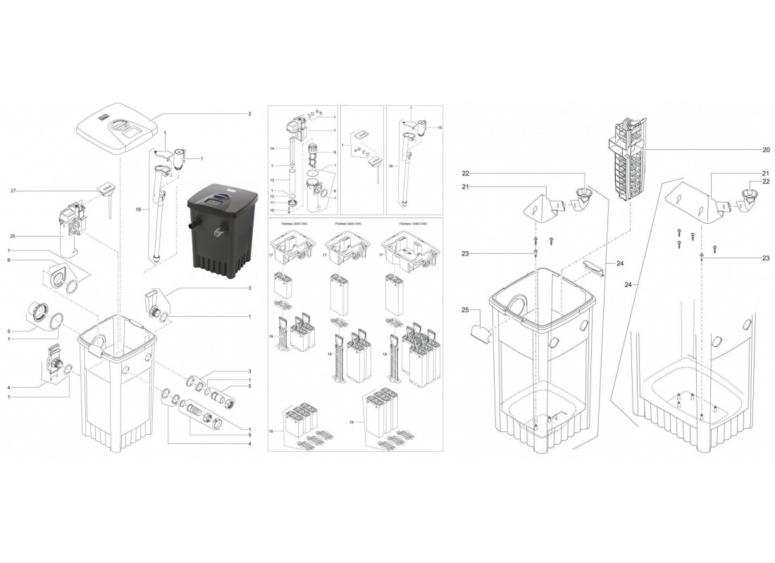 FILTOMATIC 3000 OASE