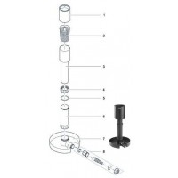 Pièces détachées pour aspirateur AQUASKIM 40 de OASE