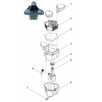 Pièces détachées pour skimmer SWIMSKIM 25 de OASE