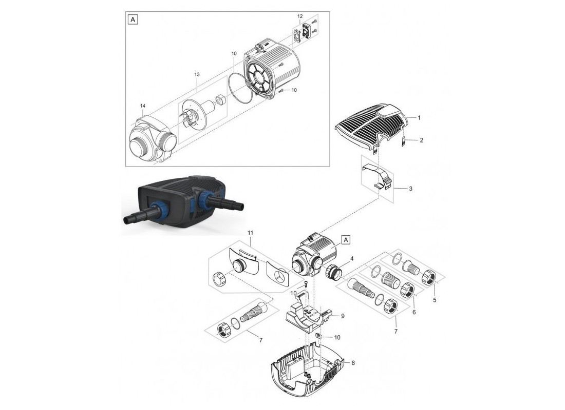 AQUAMAX ECO PREMIUM 17000 OASE