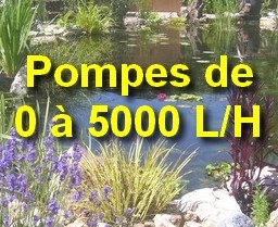 Pompes de 0 à 5m3/H