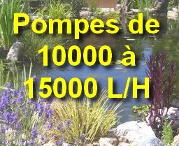 Pompe de 10 à 15m3/H