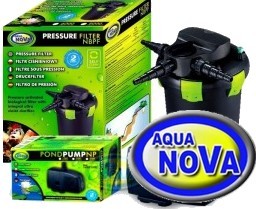 Kit de filtration aqua Nova