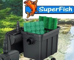 Kits de filtration bassin de jardin par marque