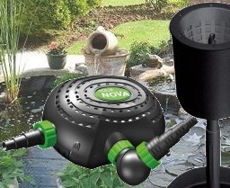 YAOBLUESEA Pompe pour Fontaine Pompe Bassin Jardin étang Pompe étang Pompe  Jardin 800L/H 16W : : Jardin