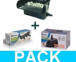 Pack filtration