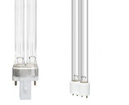 lampes uv bassin jardin, ampoule stérilisateur uv