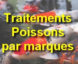 Traitements poissons par marque