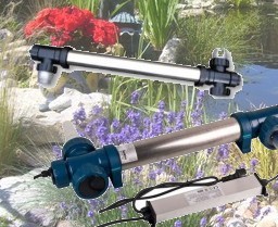 U.V INOX 55W Stérilisateur - Clarificateur Pour Bassin De Jardin De Plus De  20 m³ + 1 Ampoule Supplémentaire - Le Poisson Qui Jardine