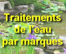 Traitement de l'eau par marque