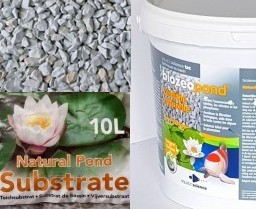 Substrat pour plantes aquatiques