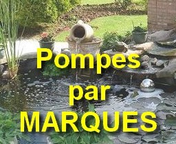 Pompes par marque