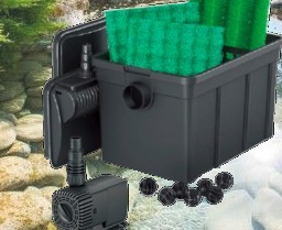 Kits de filtration bassin de jardin Le choix du kit de filtration