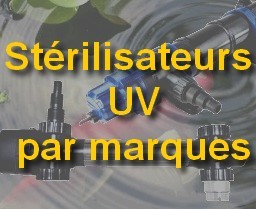 Stérilisateurs UV par marques
