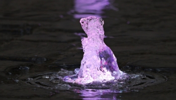 Créer des jeux d'eaux grâce à une lame de cascade