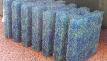 Tapis japonais pour bassin de jardin