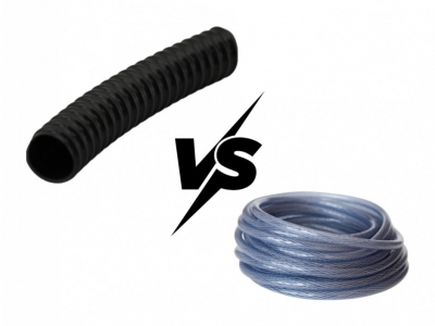 Choisir un Tuyau pour Bassin : Annelé ou Renforcé?