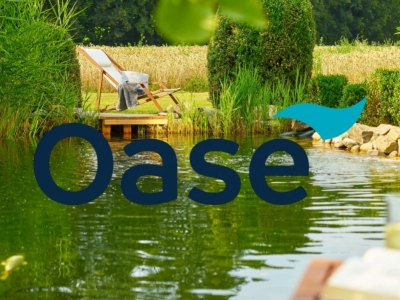 OASE : l’incontournable du bassin de jardin
