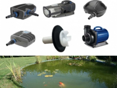 Les différentes marques de pompe pour bassin de jardin