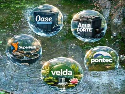 Top 5 des marques incontournables pour accessoires de bassin.